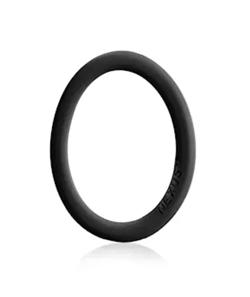 Nexus Enduro Silicone Ring - Black — image 2 of 2