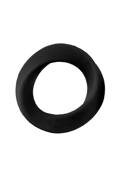 Infinity Large Cockring - Black — image 8 of 10