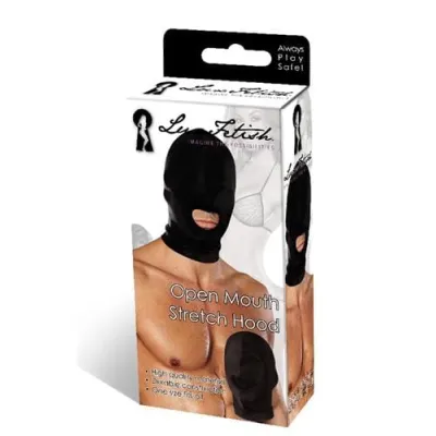 Open Mouth Stretch Hood