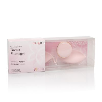 Vibrating Remote Breast Massager