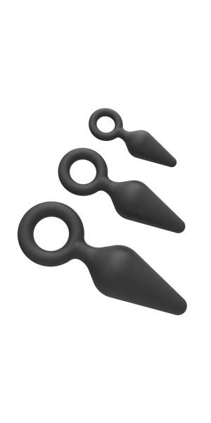 Please Beginner Anal Training Kit w/Rings