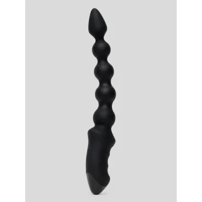 Nexus Bendz Posable Rechargeable Silicone Vibrating Anal Beads 7 5 Inch