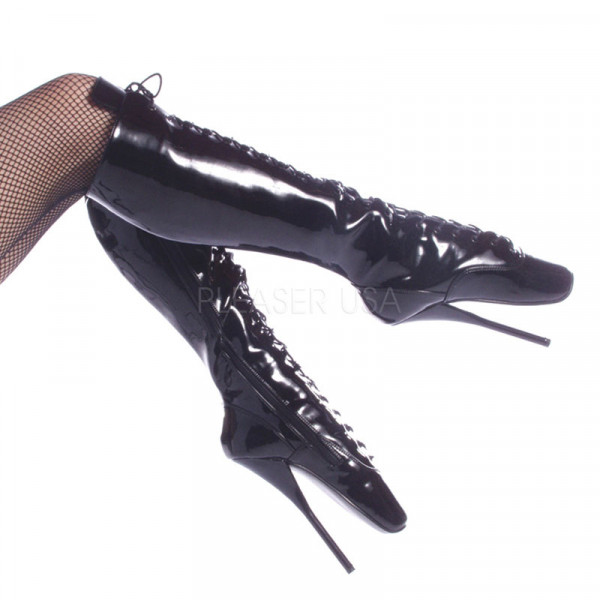 BALLET-2020 - 7" Spike Heel Ballet Knee Boots — image 5 of 8