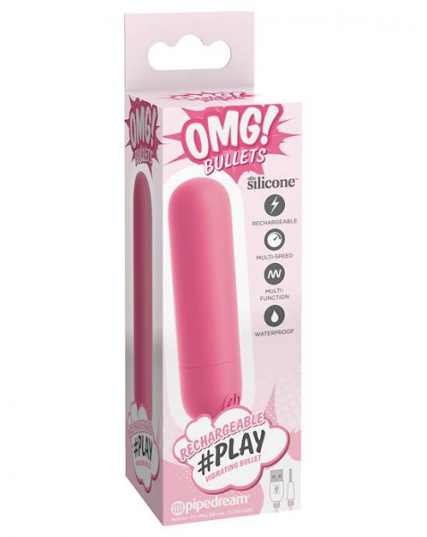 Omg! Bullets #play Rechargeable Bullets - 48