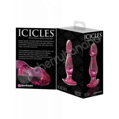 Icicles 73 Butt Plug