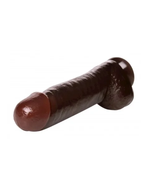 Huge Suction Cup Dildo - The Forearm