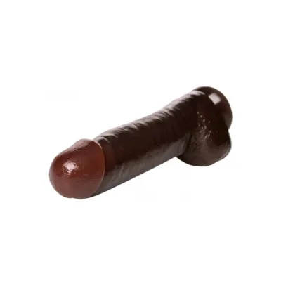 Huge Suction Cup Dildo The Forearm