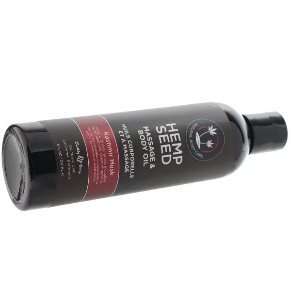 Hemp Seed Massage & Body Oil 8oz/237ml