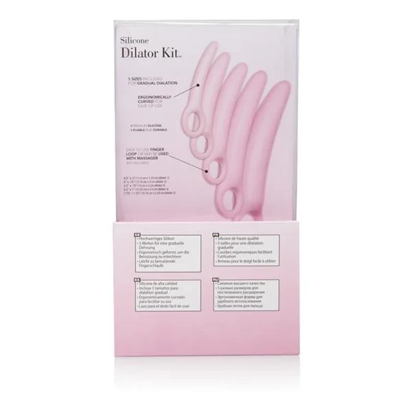 Inspire Silicone Dilator 5 Piece Set