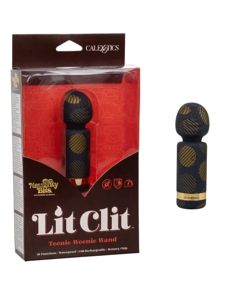 Naughty Bits Lit Clit Teeny Weenie Wand