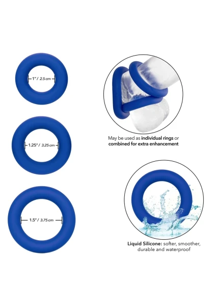 Admiral Universal Cock Ring Set