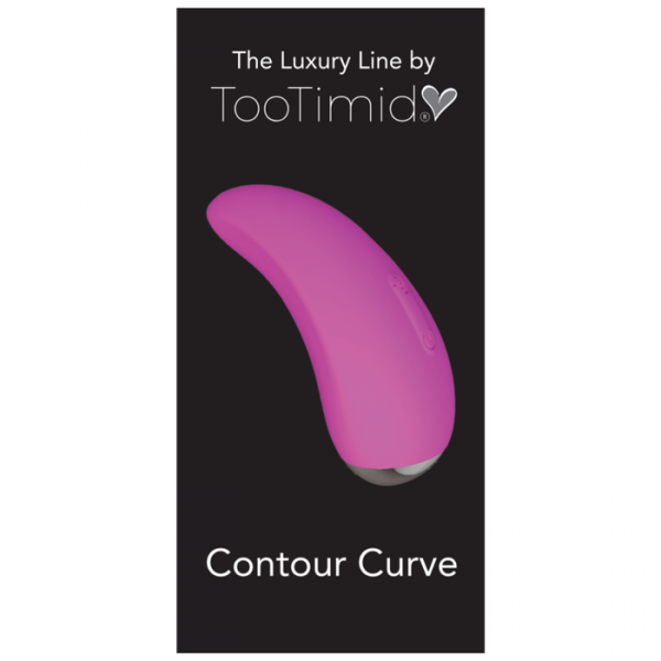 Contour Curve Rechargeable Silicone Clit Stimulator