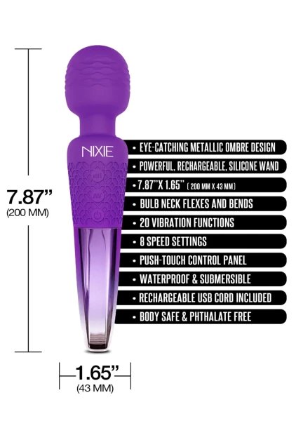 Nixie Rechargeable Wand Massager