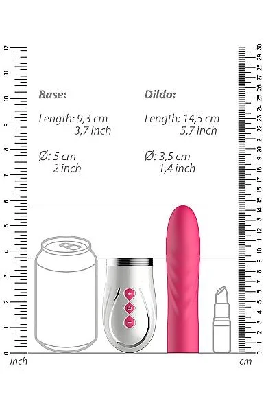 Pumped Twister 4 In 1 Rechargeable Couples Pump Kit Pink — image 4 of 8
