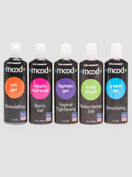 Doc Johnson Mood Pleasure for Her (5 Pack)