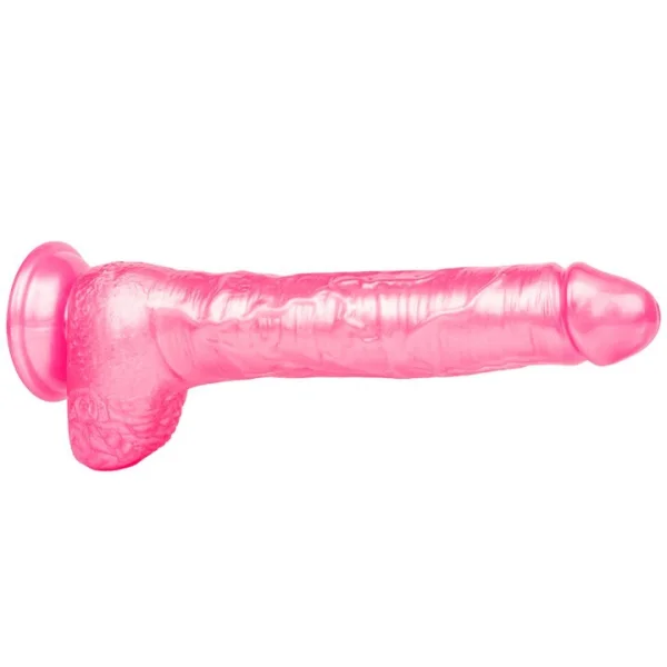 Bondara Dazzling Pink Suction Cup Dildo - 10 Inch — image 4 of 5