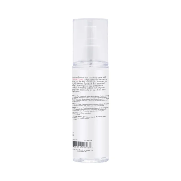 CG Fresh & Clean Spray Toy Cleaner Fragrance Free 4.4oz