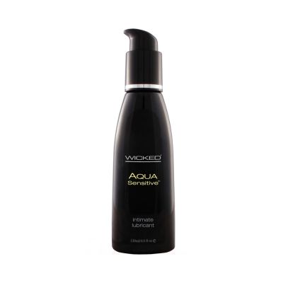 Wicked Aqua Sensitive Lubricant 4oz