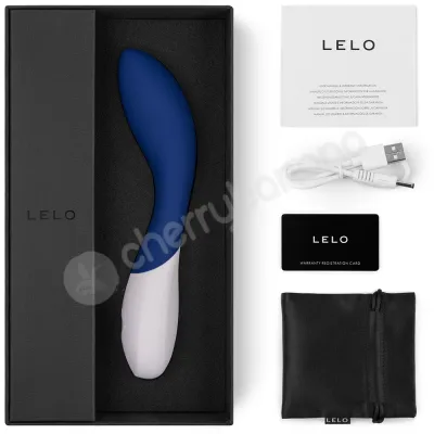 Lelo Mona Wave Midnight Blue 10 Function Powerful Vibrator