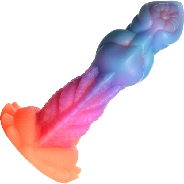 Creature Cocks Aqua-Cock Glow-in-the-Dark Dildo