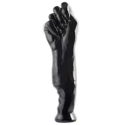Basix Rubber Works Fist Of Fury Black
