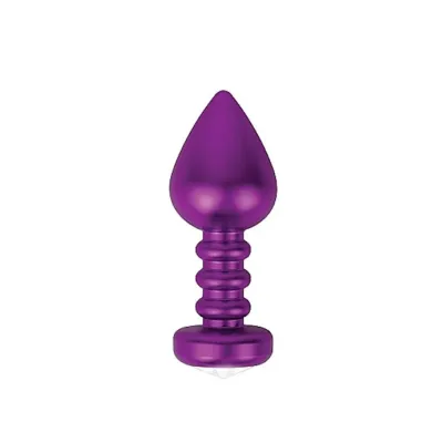 Fashionable Buttplug Purple