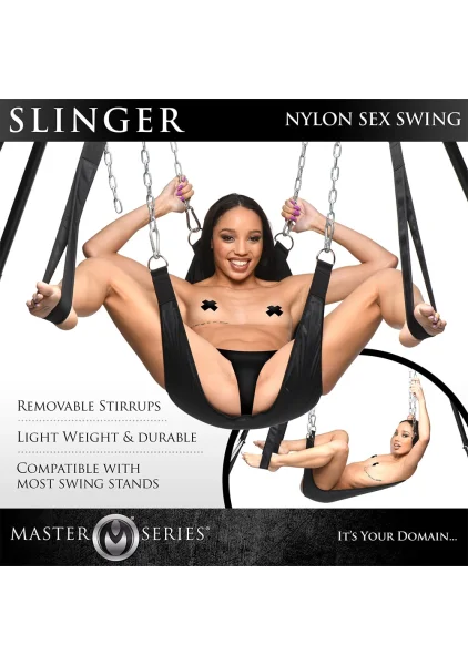 Master Series Slinger Nylon Sex Sling
