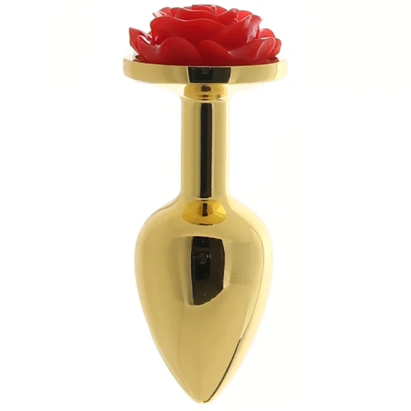 Rear Assets Small Rose Aluminum Plug