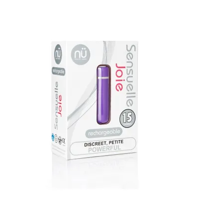Sensuelle Joie 15 Function Bullet Purple