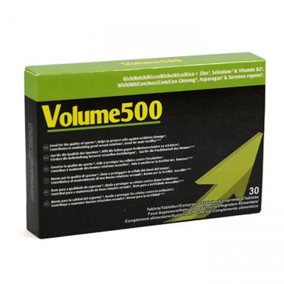 Natural Volume 500 Sperm Enhancing Pills 30 Capsules