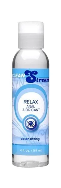 Relax Desensitizing Anal Lubricant - 4 Oz
