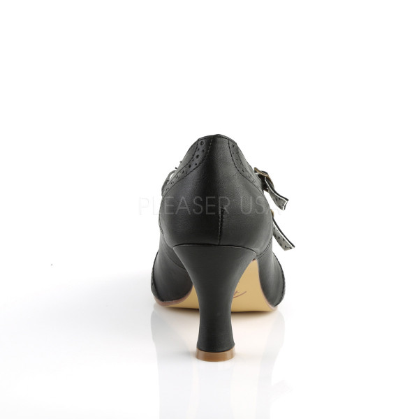 3 inches Kitten Heel Round Toe Criss-Cross Mary Jane Pump — image 8 of 8