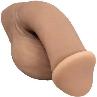 Archer Silicone Packer by New York Toy Collective Caramel