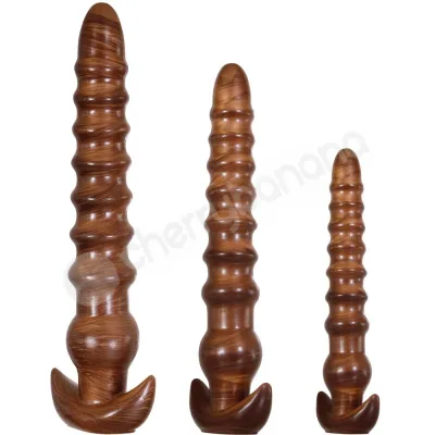 Evolved Twisted Love 3 Piece Anal Plug Set