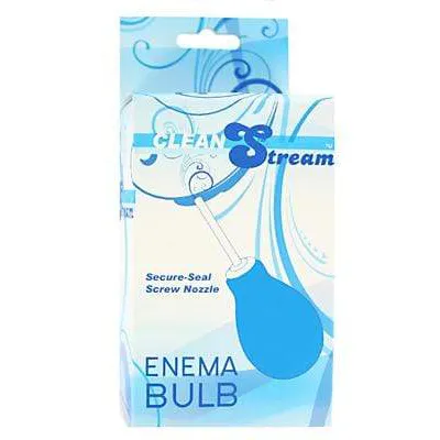Anal Clean Enema Bulb Blue