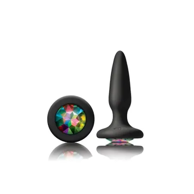 Glams Mini Rainbow Gem Plug 3 3 Inch 3 3 Inch