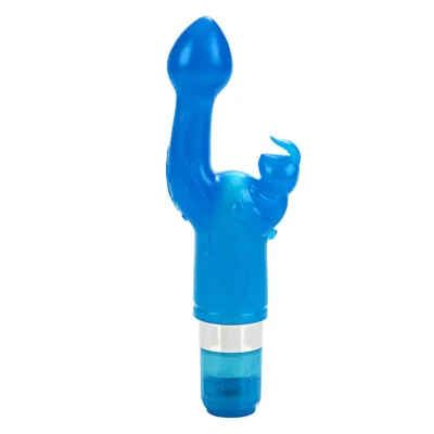 California Exotic Platinum Edition Bunny Kiss Blue