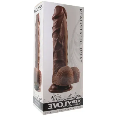 Realistic 8 Inch Dildo