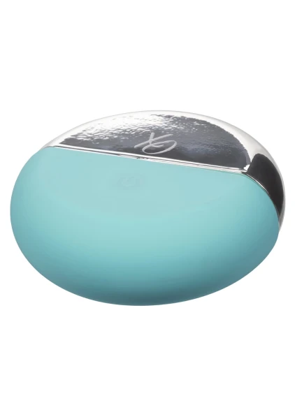 Ovation Applause Rechargeable Silicone Waterproof Clitoral Vibrator By CalExotics - Blue