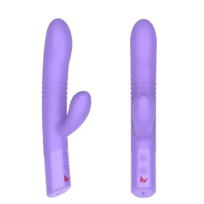 Wild Secrets Lust 10 Thrusting Rabbit Vibrator