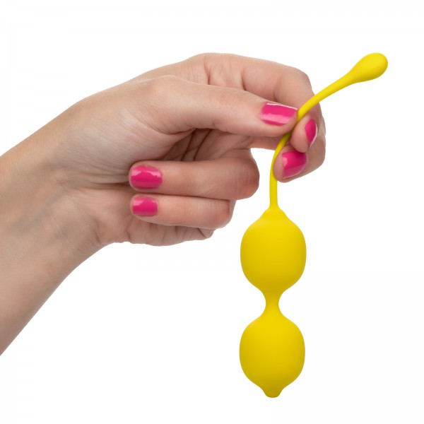 Kegel Training Set - Lemon