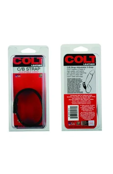 Colt Adjust 3 Snap Leather — image 6 of 6