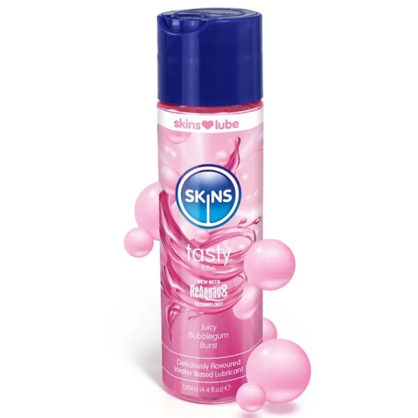 Skins Bubblegum Water Based Lubricant - 130ml