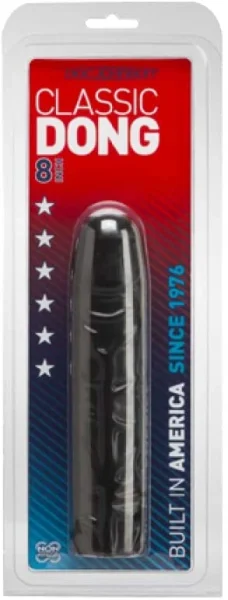 Doc Johnson 8” Classic Dong Black