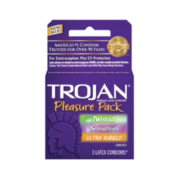 Trojan pleasure pack