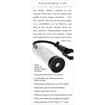 High Performance Penis Pump