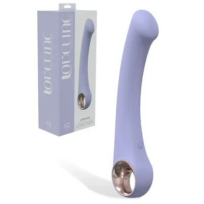Shots Toys Luscious 7 4 G Spot Vibrator with Loop Handle