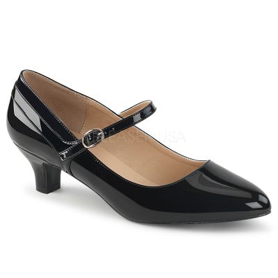 2 inches Kitten Heel Mary Jane Pump