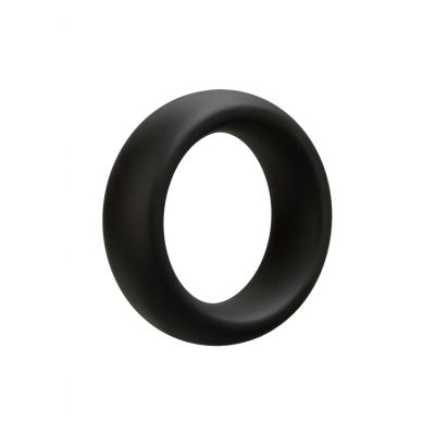 C Ring 40mm Black Vibrating Penis Ring