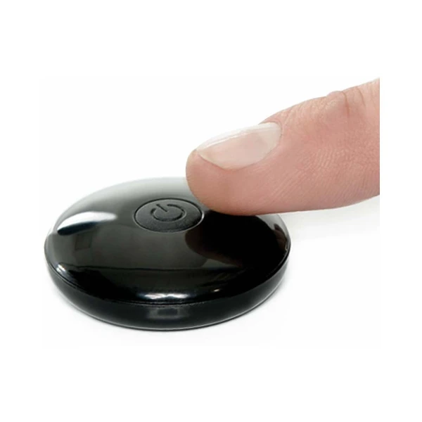 Fetish Fantasy 7in Hollow Rechargeable Strap-on With Remote, Tan